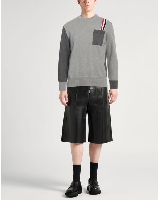 Thom Browne Pullover in Gray für Herren
