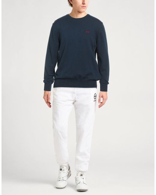 Pullover La Martina de hombre de color Blue