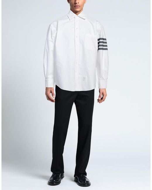 Thom Browne White Shirt for men