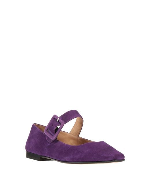 PROSPERINE® Purple Ballet Flats