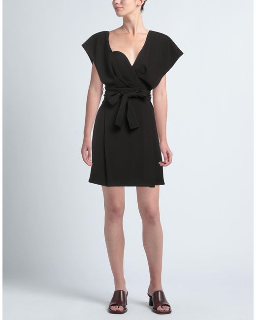 FELEPPA Black Mini Dress