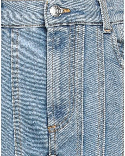 Mugler Blue Jeans