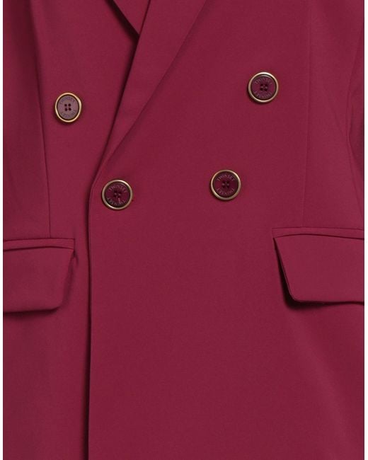 Twinset Red Blazer