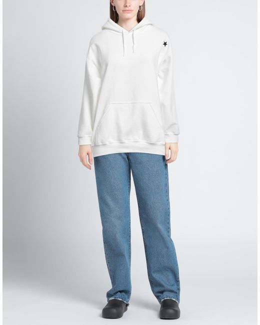 Saucony White Sweatshirt