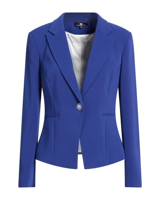 DIVEDIVINE Blue Blazer Polyester, Elastane