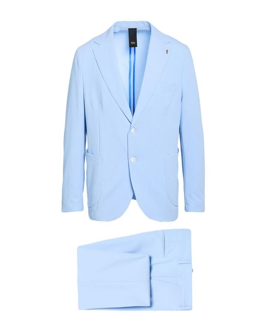 MULISH Blue Suit for men