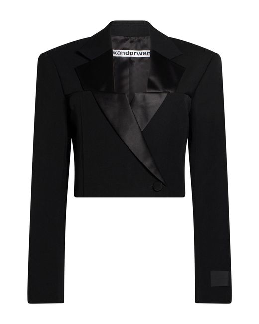 Alexander Wang Black Blazer