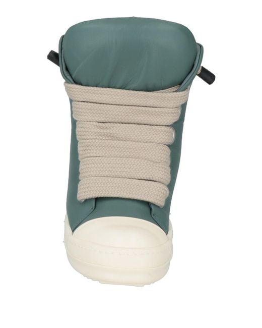 Rick Owens Blue Trainers