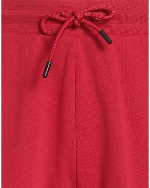 EA7 Red Shorts & Bermuda Shorts for men