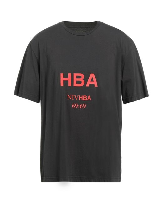 Hood By Air Black T-shirt for men