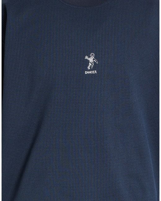 Dancer Blue Sweatshirt Polyester for men