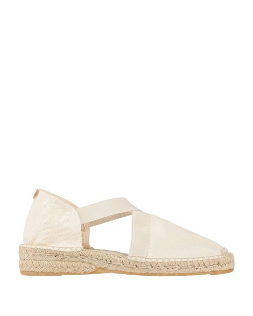 Toni Pons Natural Espadrilles Textile Fibers