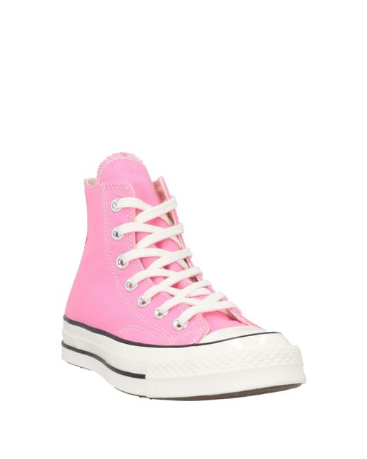 Converse Pink Trainers