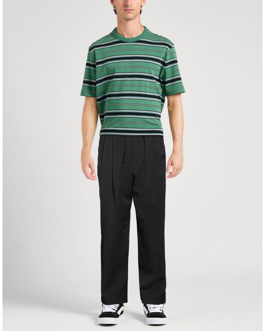 Lemaire Black Pants Wool, Viscose for men