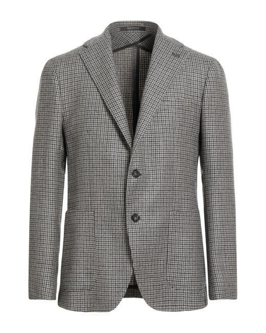Tagliatore Gray Blazer for men