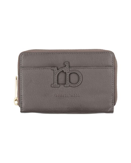 Rocco Barocco Gray Wallet Polyester