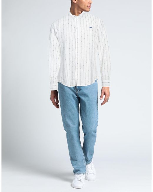 Harmont & Blaine White Shirt for men