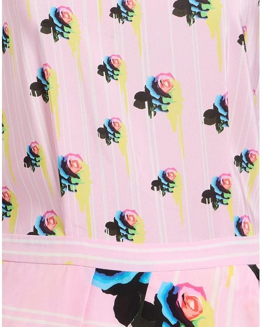 Iceberg Pink Midi Dress Silk