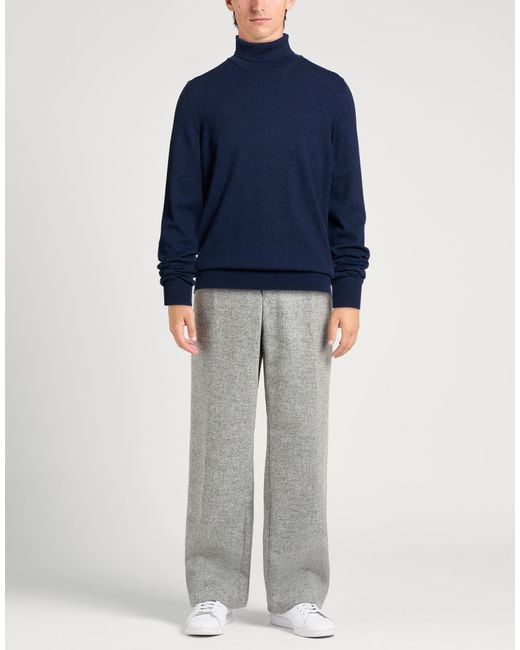 Gran Sasso Blue Turtleneck for men