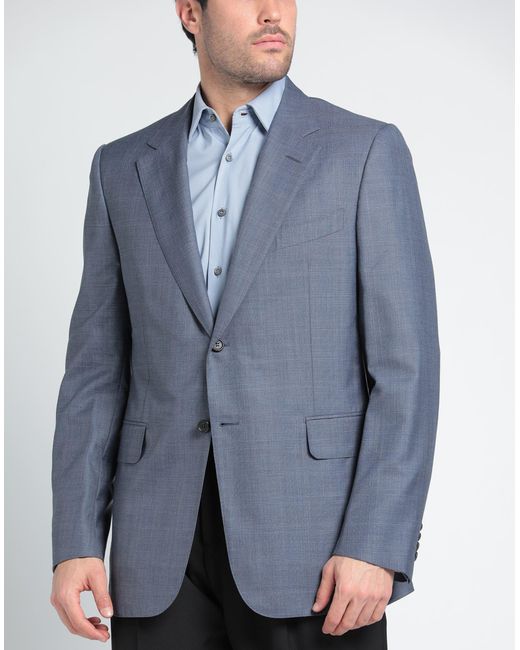 Dunhill Blue Blazer for men