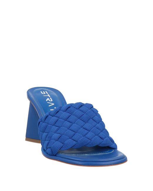 Strategia Blue Sandals