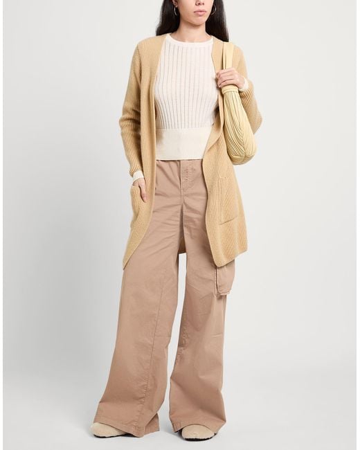 INCENTIVE! Natural Sand Cardigan Cashmere