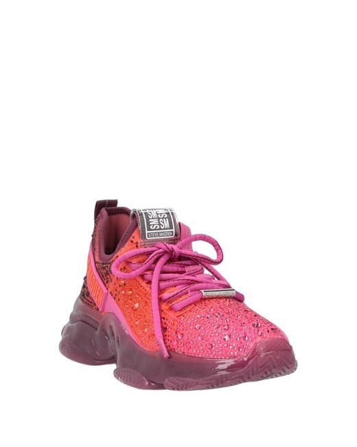 Sneakers Steve Madden de color Pink