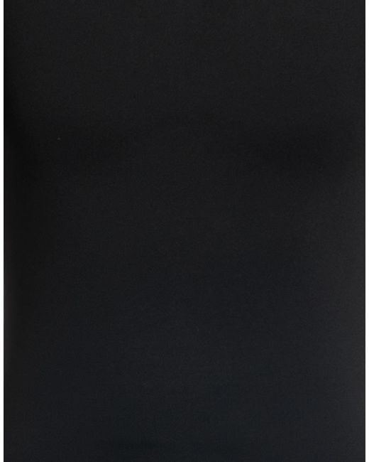 MSGM Black T-Shirt for men