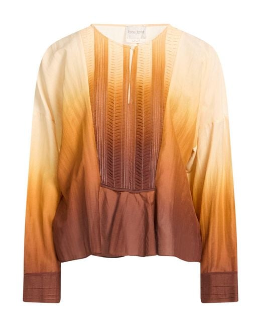 Forte_forte Orange Tops