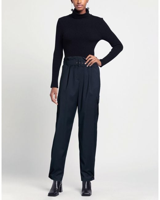 SIMONA CORSELLINI Blue Trouser