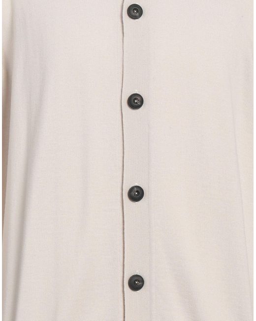 Alpha Studio Gray Cardigan for men