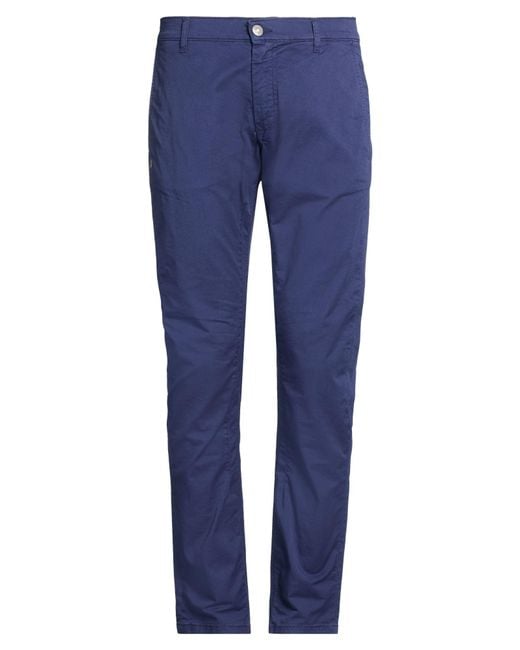 Daniele Alessandrini Blue Trouser for men