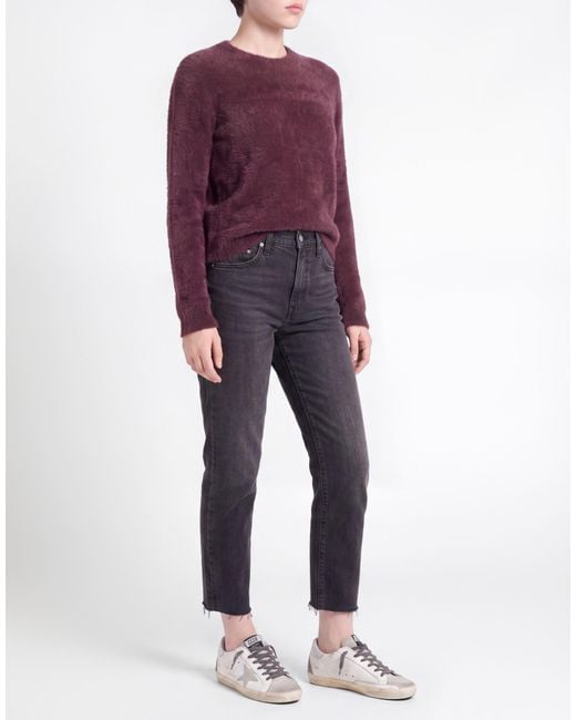 Kaos Purple Sweater Viscose, Polyester, Polyamide