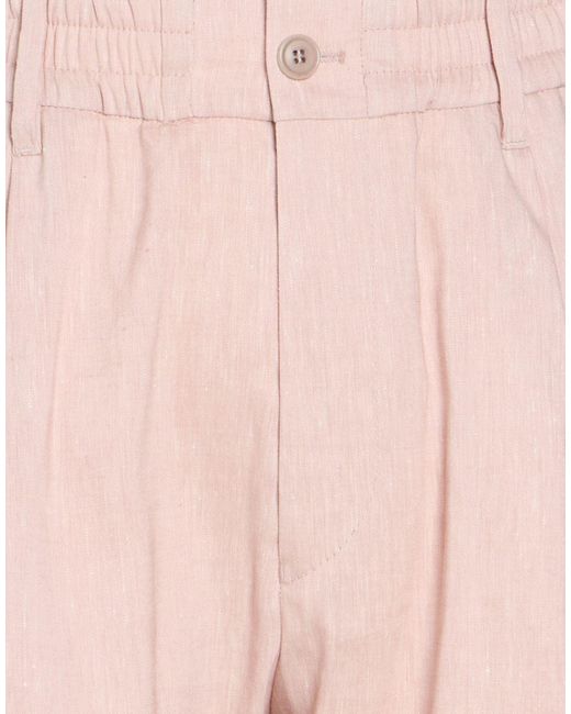 Drykorn Pink Pants for men