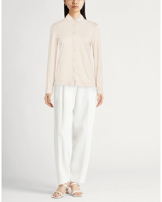 Majestic Filatures White Light Shirt Lyocell, Organic Cotton