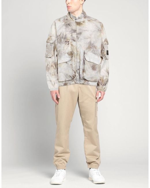 Belstaff Natural Jacket Polyamide for men