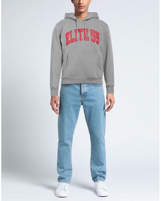 Equipe 55 Gray Sweatshirt for men