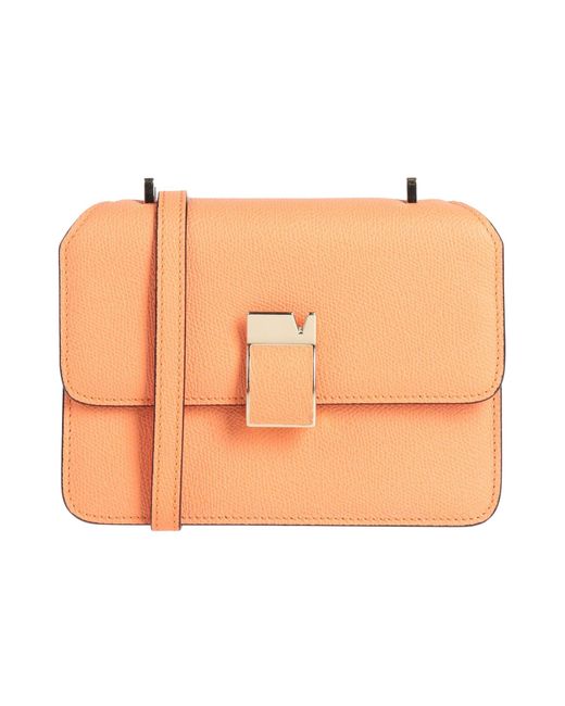 Valextra Orange Cross-body Bag
