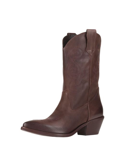 Ovye' By Cristina Lucchi Brown Ankle Boots