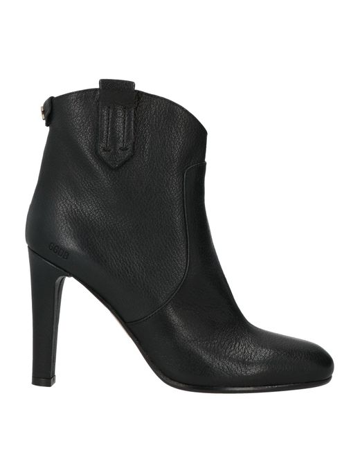 Golden Goose Deluxe Brand Black Ankle Boots