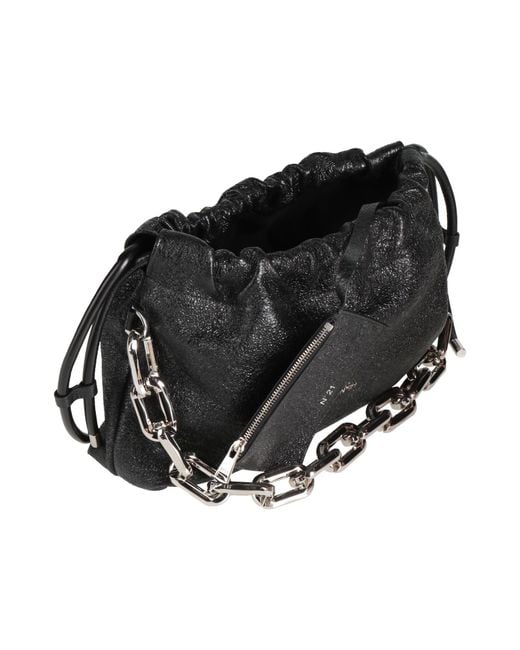 N°21 Black Cross-Body Bag Leather