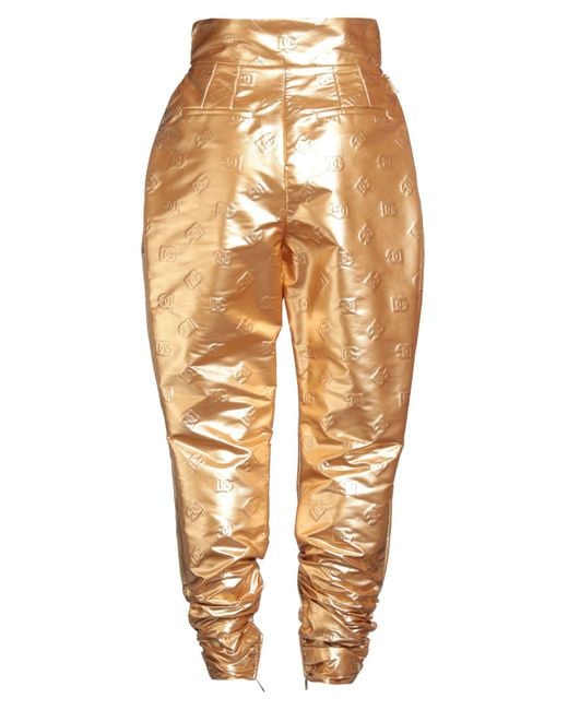 Dolce & Gabbana Metallic Trouser