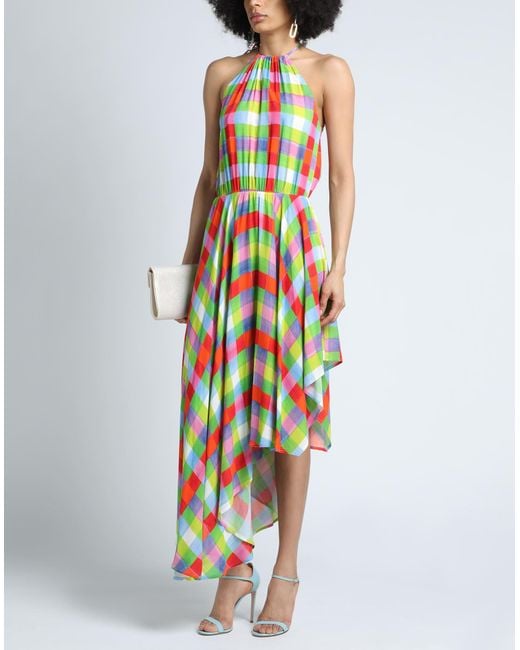 Semicouture White Midi Dress