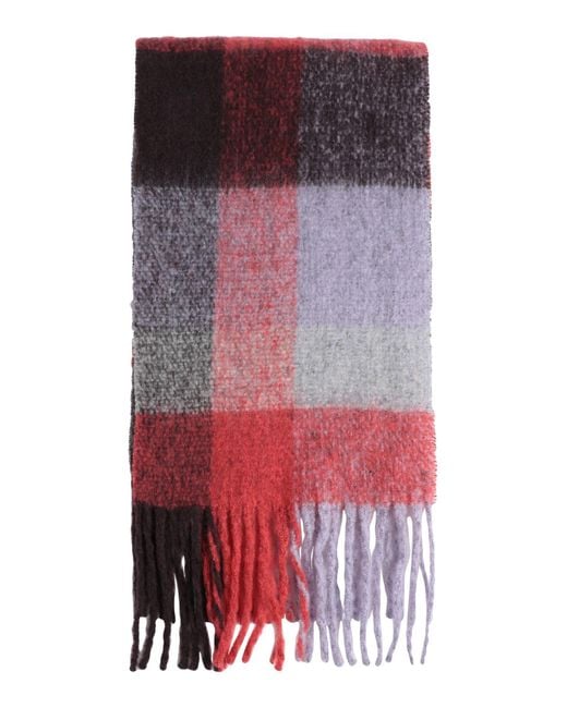 ARKET Red Scarf