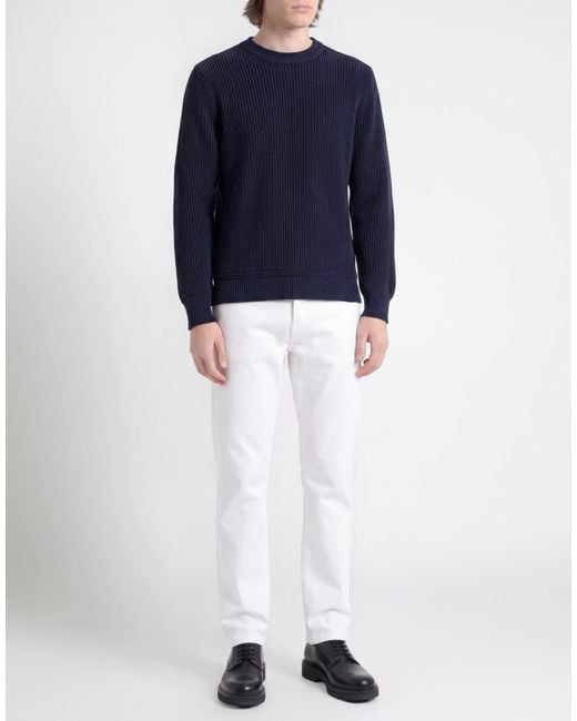 Sseinse Blue Jumper for men