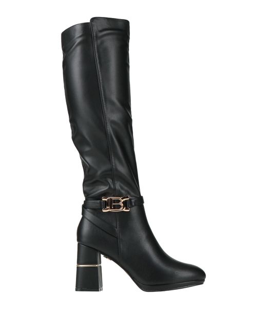 Laura Biagiotti Black Boots