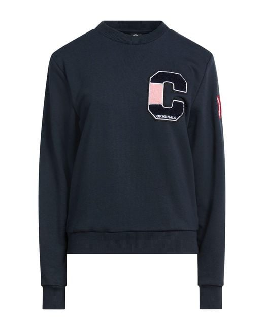 Colmar Blue Sweatshirt Cotton, Polyester
