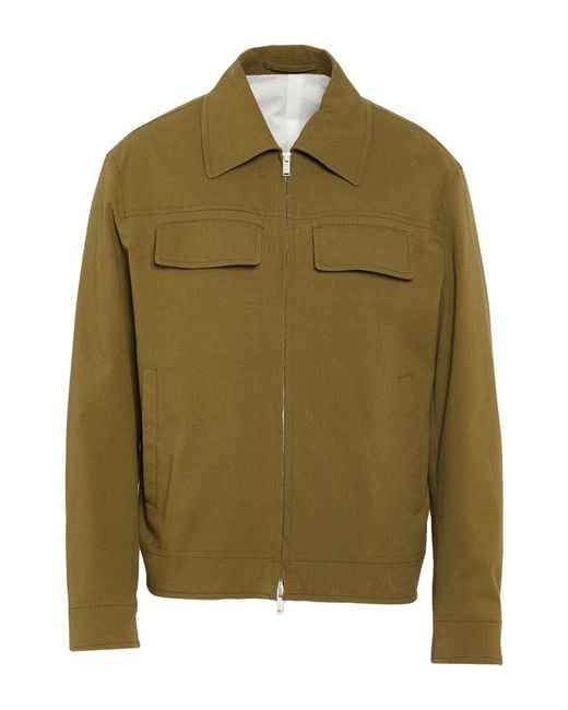 Lardini Green Jacket for men