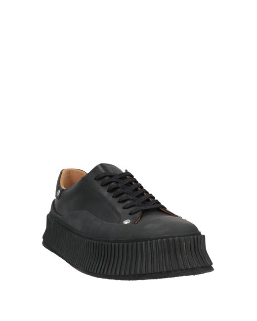 Sneakers di Jil Sander in Black da Uomo