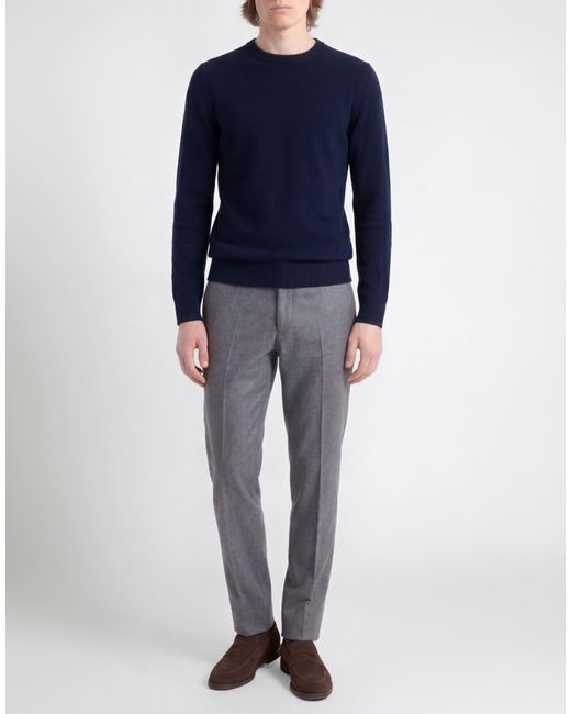 Daniele Fiesoli Blue Sweater Cashmere for men